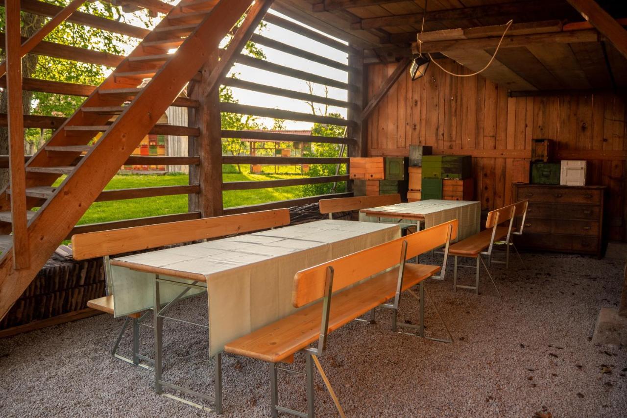 Beekeeping Kojek Apartment Ribnica ภายนอก รูปภาพ